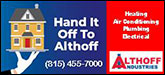 Althoff Industries Sponsorship Banner